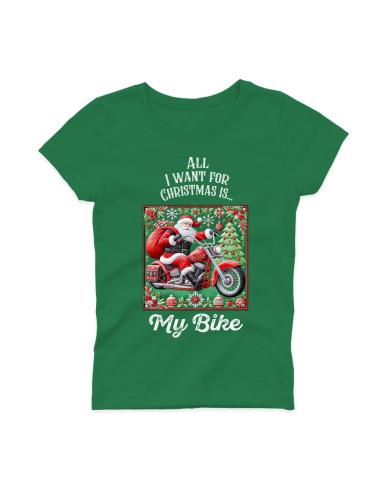 CHEMISE FEMME NOËL VERT IGUANE PERSONNALISÉ NOËL ÉDITION 2024