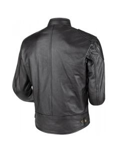 Comprar Chaqueta De Piel Negra Race 2 De Moore – Estilo, Protección Y Funcionalidad a precio de oferta 2