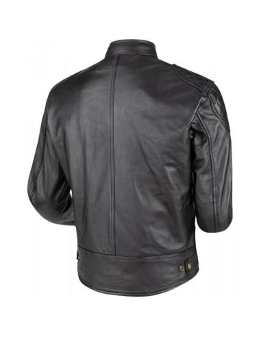 Acquista Giacca in Pelle Nera Race 2 di Moore – Stile, Protezione e Funzionalità a Prezzo Scontato