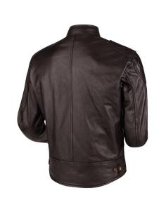 Comprar Chaqueta De Piel Marrón Race 2 De Moore – Versatilidad, Estilo Y Protección a precio de oferta 2