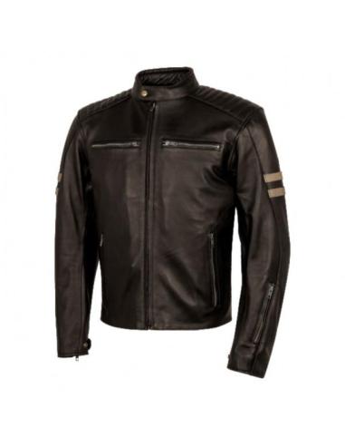 Acquista Giacca In Pelle Di Bovino Legend Man Marrone Di Moore – Stile Classico E Funzionalità a prezzo scontato
