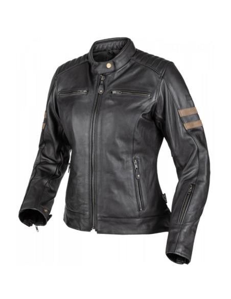 Comprar Chaqueta De Piel Negra Femenina Legend Lady De Moore – Estilo, Comodidad Y Protección a precio de oferta
