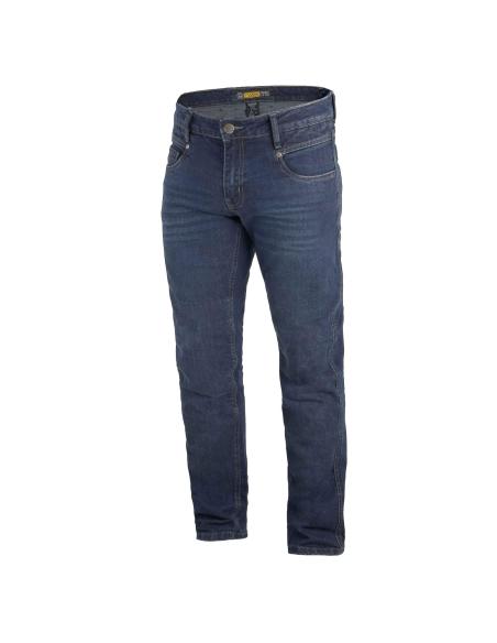 SPEED MEN'S BLUE MOTORCYCLE JEANS BY MOORE – DESIGN, COMFORT, AND PROTECTION