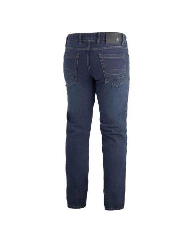 SPEED MEN'S BLUE MOTORCYCLE JEANS BY MOORE – DESIGN, COMFORT, AND PROTECTION