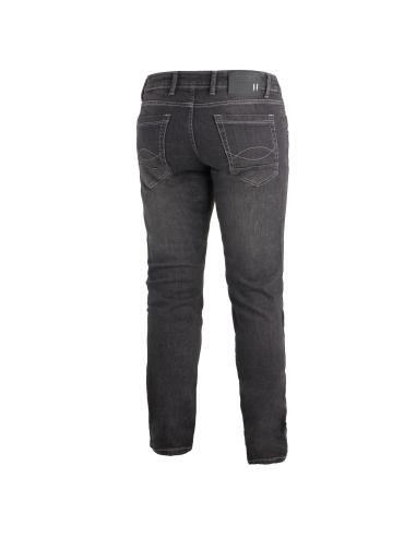 SPEED MEN'S BLACK WASHED MOTORCYCLE JEANS BY MOORE – STYLE, PROTECTION, AND COMFORT