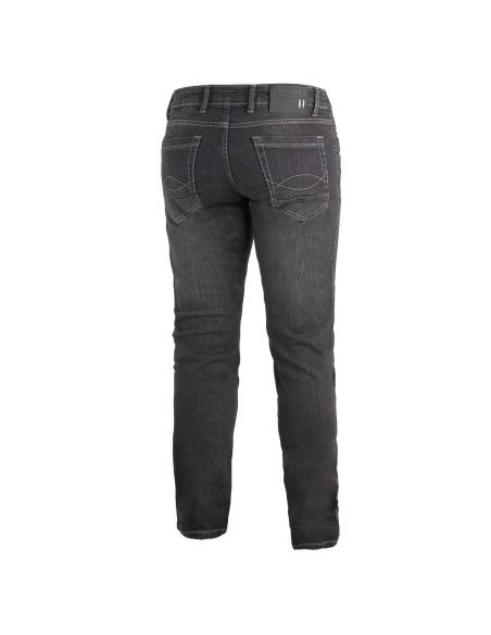 Comprar Pantalón Vaquero De Moto Masculino Speed Negro Lavado De Moore – Estilo, Protección Y Comodidad a precio de oferta