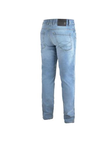 PANTALÓN VAQUERO DE MOTO MASCULINO SPEED AZUL CLARO DE MOORE – ESTILO, COMODIDAD Y PROTECCIÓN