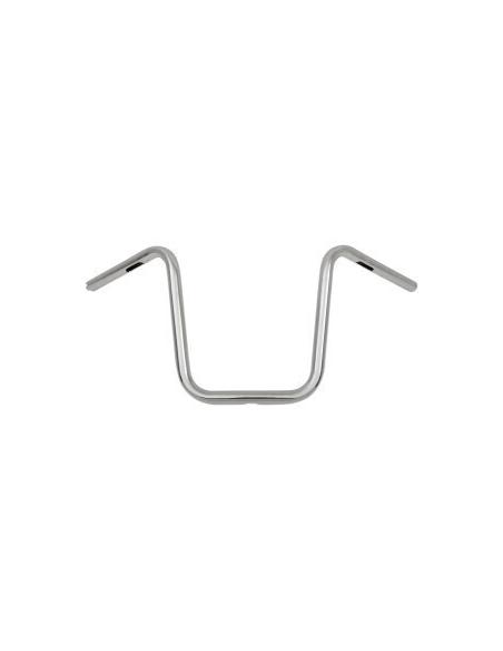 12" (30.5CM) CHROME HANDLEBARS WITH NARROW BASE