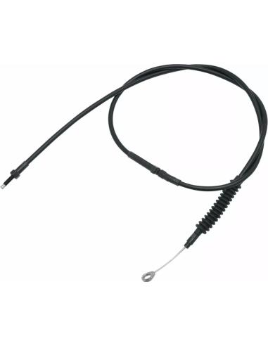 CÂBLE D'EMBRAYAGE «BLACKOUT» POUR HARLEY DAVIDSON (145 CM)