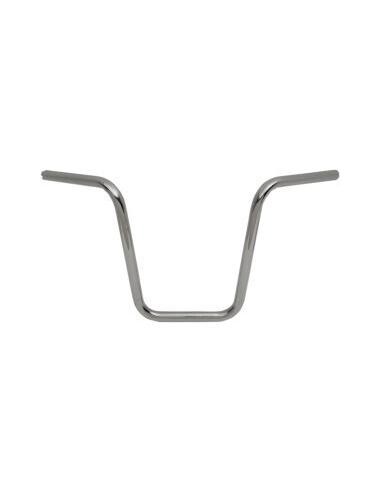 GUIDON CHROMÉ DE 14" (35,5 CM) À BASE ÉTROITE