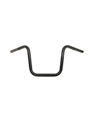 GUIDÃO PENDURAR BRILHO PRETO 10" (25,5CM) BASE ESTREITA