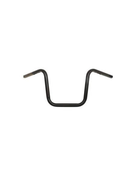 GUIDÃO PENDURAR BRILHO PRETO 10" (25,5CM) BASE ESTREITA