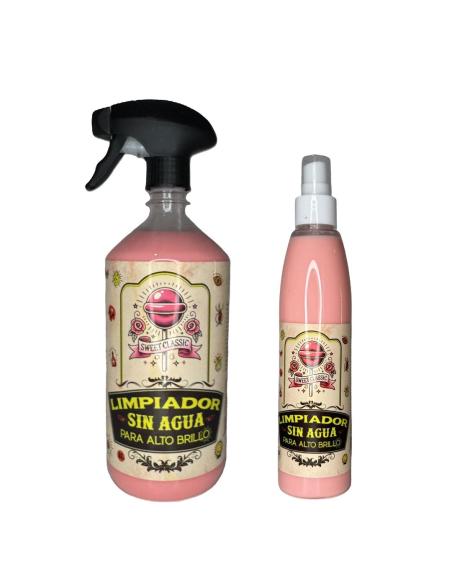 Comprar Pack Limpieza Sin Agua Acabado Alto Brillo 1L + 250Ml a precio de oferta