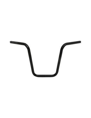 GUIDÃO PENDURAR BRILHO PRETO 14" (35,5CM) BASE ESTREITA