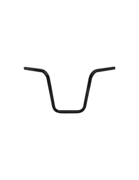GUIDÃO PENDURAR BRILHO PRETO 14" (35,5CM) BASE ESTREITA
