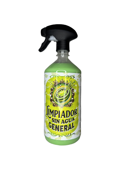 DETERGENTE SENZA ACQUA GENERALE 1L