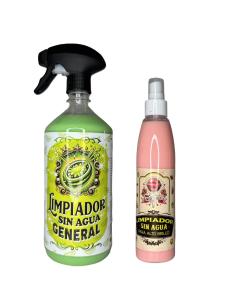 Acquista Pack Pulizia Senza Acqua Generale 1L + Alto Brillio 250Ml a prezzo scontato