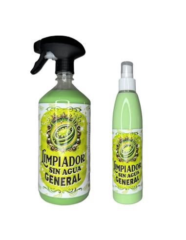 Comprar Pack Limpieza Sin Agua General 1L + 250Ml a precio de oferta