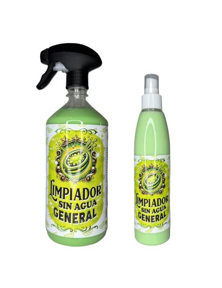 PACK DE NETTOYAGE SANS EAU GÉNÉRAL 1L + 250ML