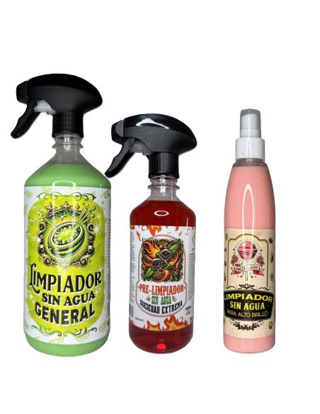 Acquista Pack Pulizia Totale: Generale 1L + Grasso Estremo 500Ml + Alto Brillantezza 250Ml a prezzo scontato