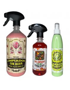 PACCHETTO PULIZIA COMPLETA: ALTO BRILLO 1L + GRASSO ESTREMO 500ML + GENERAL 250ML