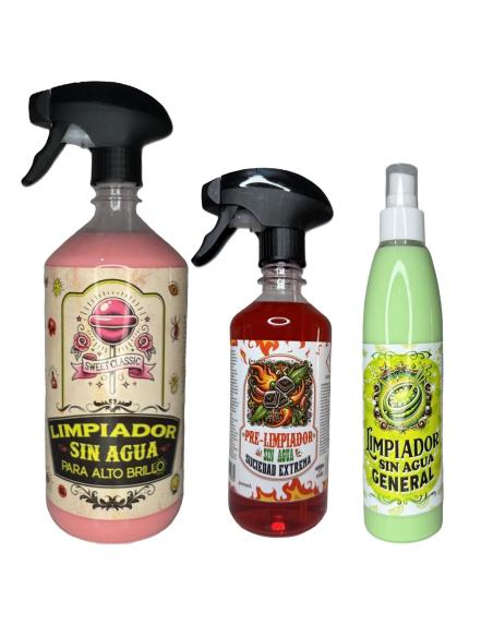 Acquista Pack Pulizia Totale: Alto Brillo 1L + Grasso Estremo 500Ml + Generale 250Ml a prezzo scontato