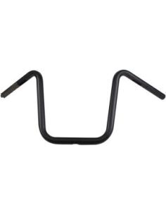 GUIDÃO PENDURAR NEGRO MATE BASE ESTREITA DE 30,5 CM