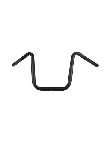 12" (30.5CM) NARROW BASE MATTE BLACK HANDLEBARS