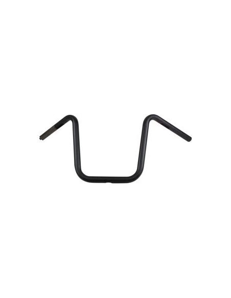12" (30.5CM) NARROW BASE MATTE BLACK HANDLEBARS
