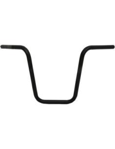 14" (35.5Cm) Narrow Base Matt Black Handlebars
