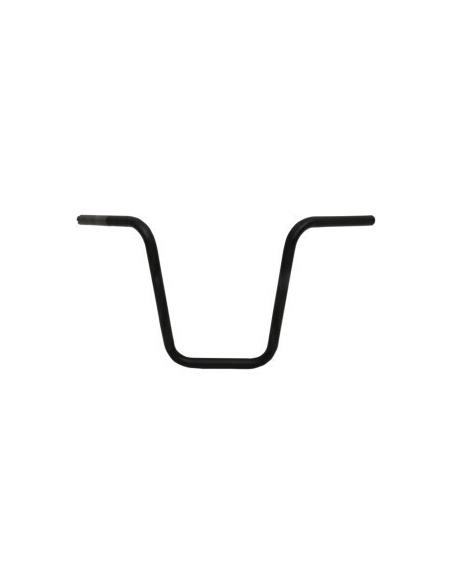 14" (35.5Cm) Narrow Base Matt Black Handlebars
