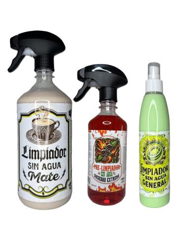 Acquista Pack Pulizia Mate 1L + Grasso Estremo 500Ml + Alto Brillantezza 250Ml a prezzo d'offerta