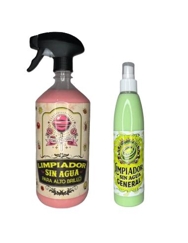 PACK DE LIMPEZA BRILHO INTENSO 1L + LIMPEZA GERAL 250ML