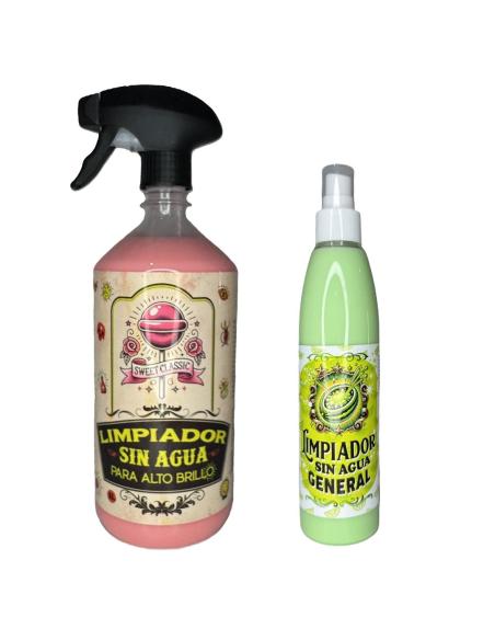 PACK DE NETTOYAGE BRILLANCE INTENSE 1L + NETTOYANT GÉNÉRAL 250ML