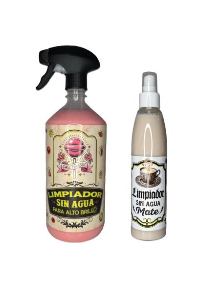 PACK DE LIMPEZA BRILHO INTENSO 1L + ACABAMENTO FOSCO 250ML