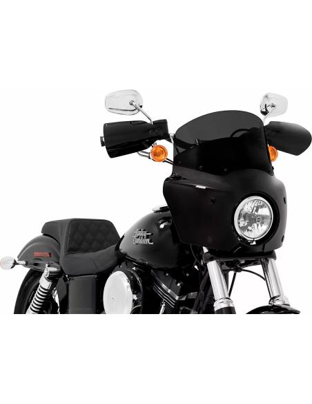 ROAD WARRIOR SMOKED BLACK WINDSHIELD 9" FOR MEMPHIS SHADES WARRIOR FAIRINGS