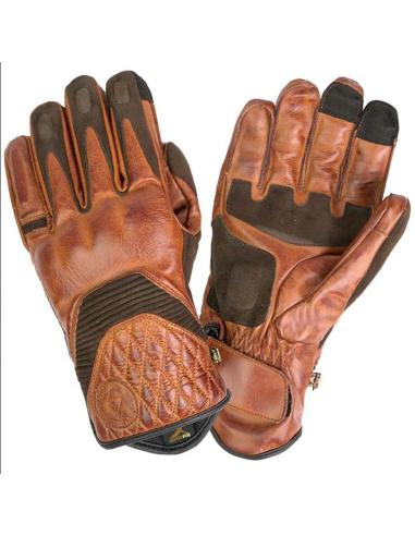 BROWN GLOVES CAFÉ III MAN: PROTECTION AND STYLE FOR THE MODERN MOTORCYCLIST