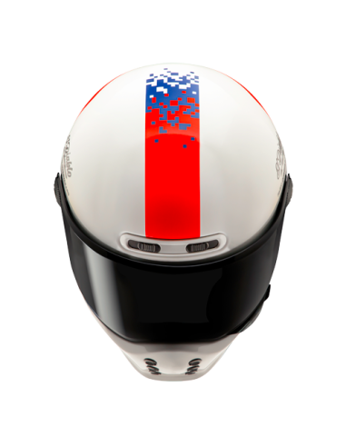 HJC V10 FQ20 RETRO MC21 HELMET – INSPIRED BY FABIO QUARTARARO