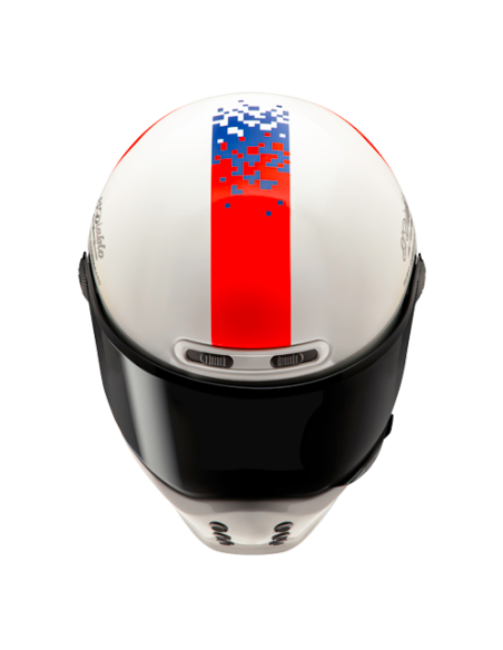 Acquista Casco Hjc V10 Fq20 Retro Mc21 – Design Ispirato a Fabio Quartararo a prezzo scontato