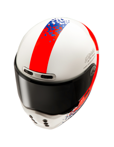 Acquista Casco Hjc V10 Fq20 Retro Mc21 – Design Ispirato a Fabio Quartararo a prezzo scontato