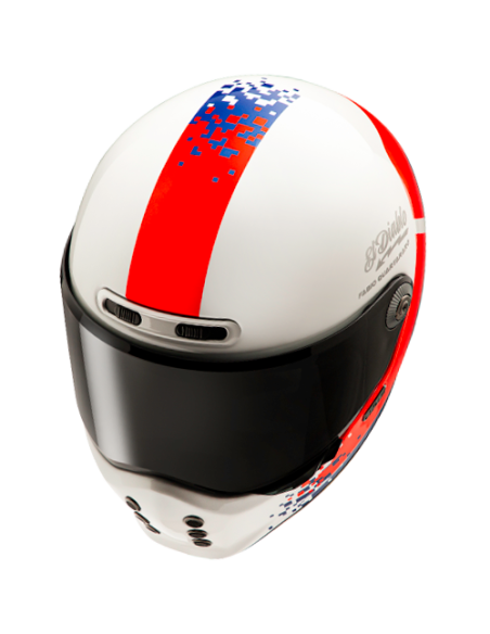 CAPACETE HJC V10 FQ20 RETRO MC21 – INSPIRADO EM FABIO QUARTARARO