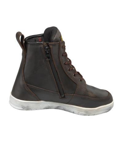Comprar Botas Moore Comfort – Marrón Oscuro, Clásicas Y Con Cremallera Lateral a precio de oferta
