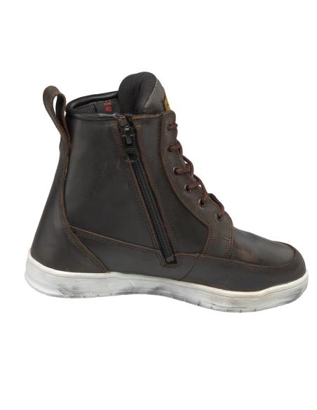 Acquista Stivali Moore Comfort – Marrone Scuro, Classici E Con Cerniera Laterale a prezzo scontato