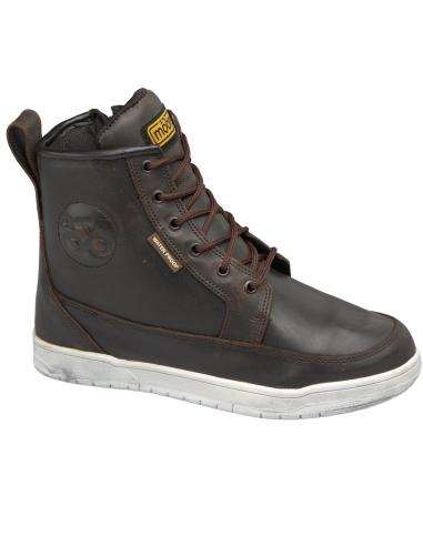 Comprar Botas Moore Comfort – Marrón Oscuro, Clásicas Y Con Cremallera Lateral a precio de oferta