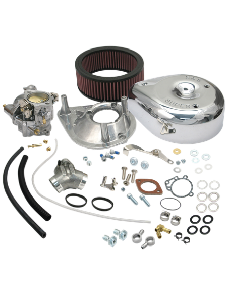 Comprar Kit Carburador Completo Super E S&S Sportster 1991 Al 2003 a precio de oferta
