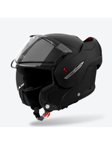 Comprar Casco Modular Airoh Mathisse Ii Negro Mate - Seguridad, Confort Y Diseño Innovador a precio de oferta