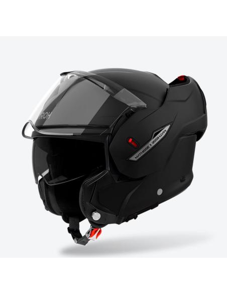 Acquista Casco Modulare Airoh Mathisse Ii Nero Opaco - Sicurezza, Comfort e Design Innovativo a Prezzo Scontato