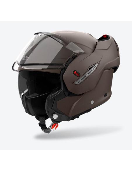 AIROH MATHISSE II MODULAR HELMET BRONZE MATT - SAFETY, COMFORT & INNOVATIVE DESIGN