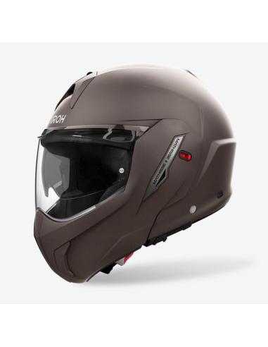 CASQUE MODULAIRE AIROH MATHISSE II BRONZE MATT - SÉCURITÉ, CONFORT ET DESIGN INNOVANT