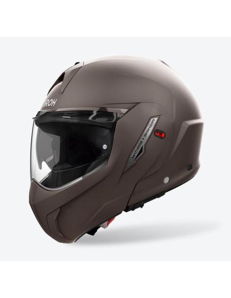 Comprar Casco Modular Airoh Mathisse Ii Bronze Mate - Seguridad, Confort Y Diseño Innovador a precio de oferta